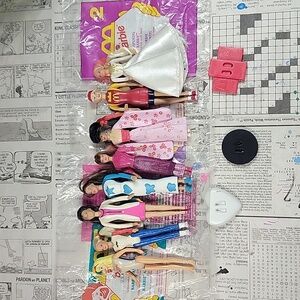 Barbie dolls